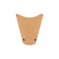 Gobelets frites carton KRAFT avec fermeture dim 8.5x14cm 16oz / 480 ml